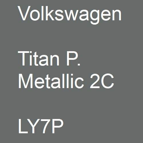 Volkswagen, Titan P. Metallic 2C, LY7P.